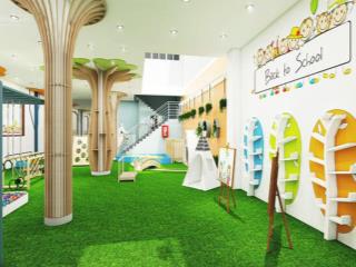 Cần chuyển nhượng gấp trường mầm non tại khu b gleximco