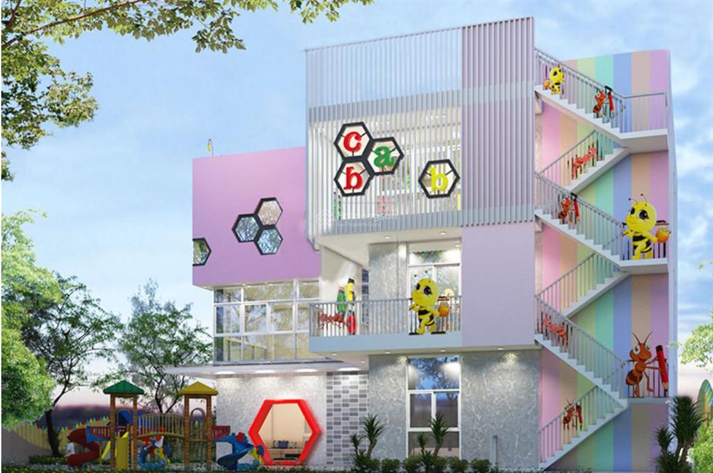 Cần chuyển nhượng gấp trường mầm non tại khu b gleximco