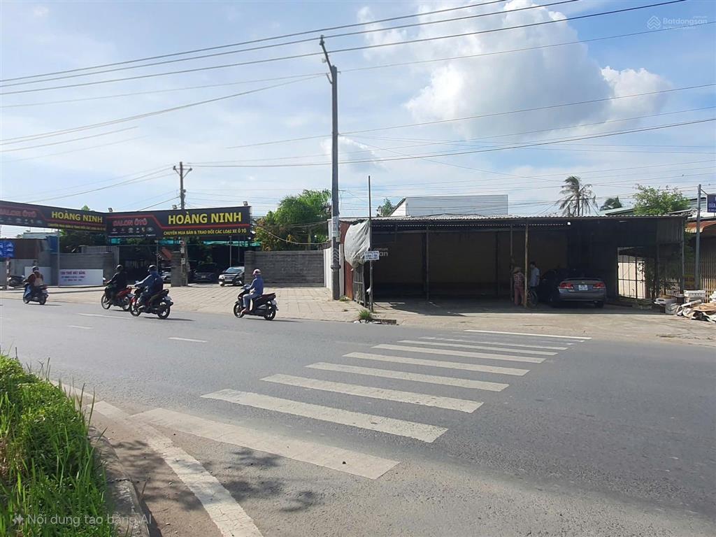 Bán đất thổ cư 139.5m2 mặt tiền số 768 võ nguyên giáp, phường hưng phú, cần thơ. giá 8 tỷ 360 triệu