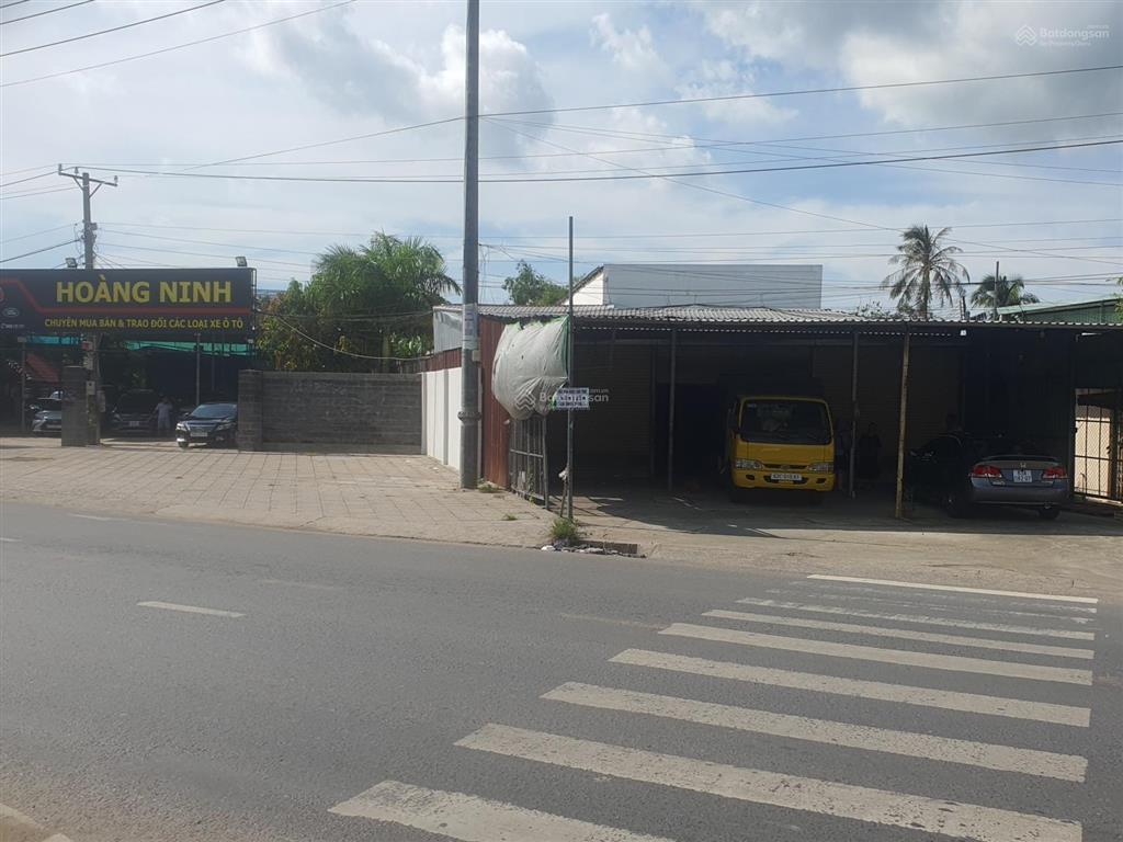 Bán đất thổ cư 139.5m2 mặt tiền số 768 võ nguyên giáp, phường hưng phú, cần thơ. giá 8 tỷ 360 triệu