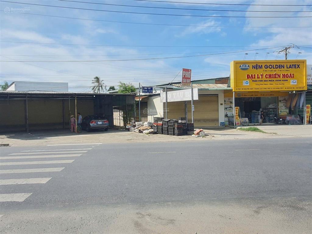 Bán đất thổ cư 139.5m2 mặt tiền số 768 võ nguyên giáp, phường hưng phú, cần thơ. giá 8 tỷ 360 triệu