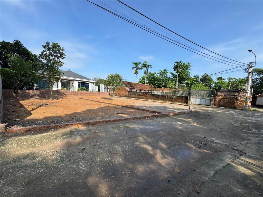 Bán đất tại 21 cổ đông, sơn tây, hà nội, giá tốt chỉ với 1,7 tỷ, 100m2