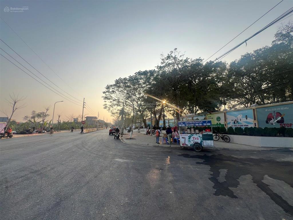 110m2, full thổ cư tuyến 2 tỉnh lộ 420, ngay cạnh ubnd xã, 3p sang fpt, kinh doanh đỉnh