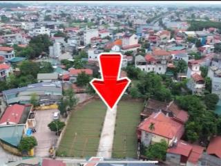 Lô đất 50m trung tâm sơn tây, hà nội, 2,5 tỷ, mặt tiền 4,5m, cách viện 105 chỉ 3p