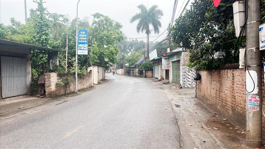 Lô đất 50m2 trung tâm sơn tây, hà nội, 2,5 tỷ, mặt tiền 4,5m, cách viện 105 chỉ 3p