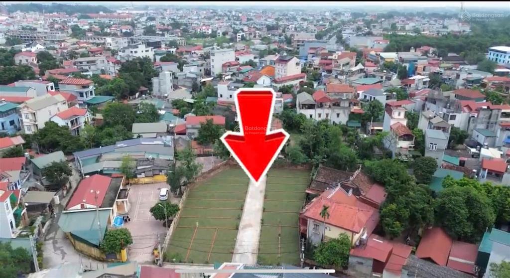 Lô đất 50m2 trung tâm sơn tây, hà nội, 2,5 tỷ, mặt tiền 4,5m, cách viện 105 chỉ 3p