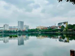 Hàng hiếm, cả khu có 1 nhà bán. bt văn quán, view hồ, kd, ô góc. dt 225m2x3t. giá 8x tỷ