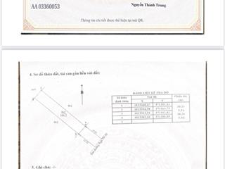 Trung tâm phú bài  mặt tiền ngô thì sĩ đường rộng 22m