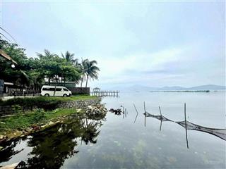 Đất nghĩ dưỡng  bán đất biệt thự view đầm phá tam giang  kqh mũi né, phú lộc, tp huế
