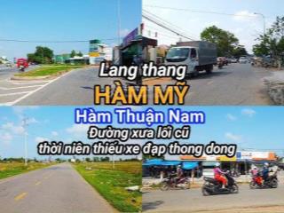 Bán vài mảnh đất xã hàm mỹ htn giá đầu tư