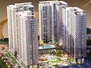 Bán căn góc 2pn tầng cao view sông, giá đã vat 6ty450