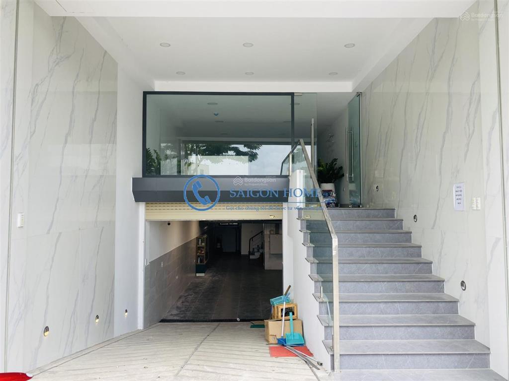 Cho thuê tòa vp 500m² mặt tiền kđt an phú  an khánh