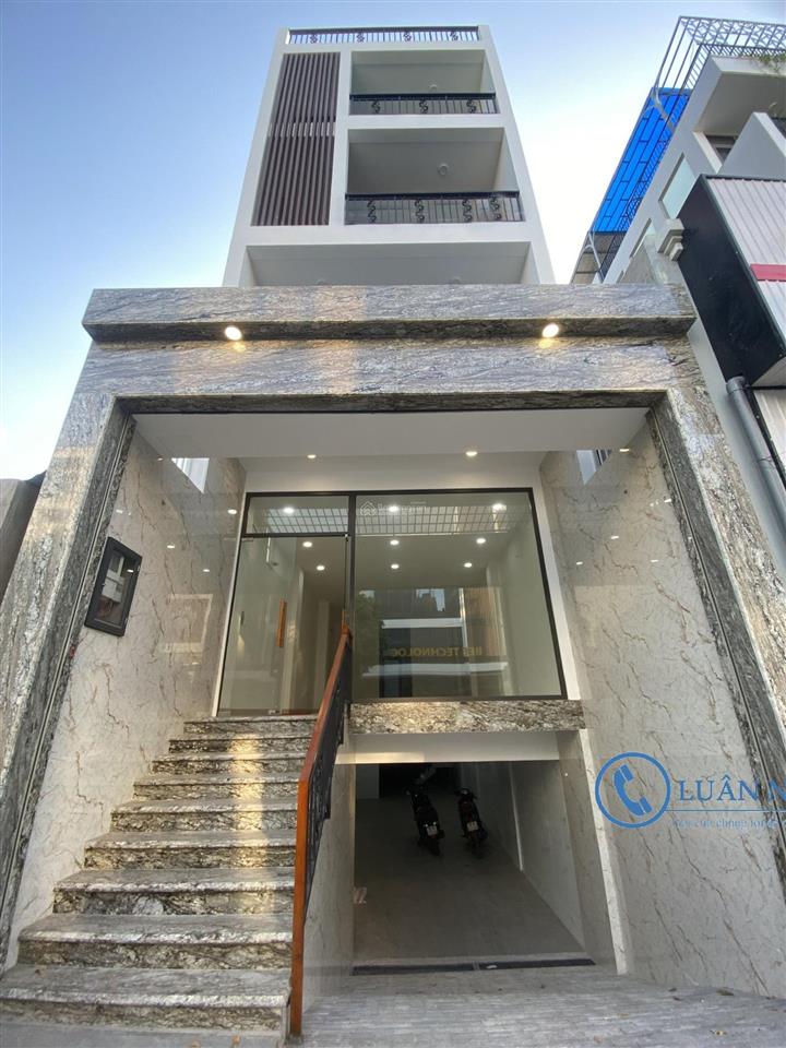 Cho thuê tòa vp 500m² mặt tiền kđt an phú  an khánh
