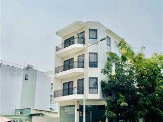 Cho thuê tòa vp góc 2 mặt tiền hầm 4 tầng, thang máy  an phú, quận 2