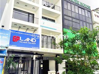 Cho thuê tòa vp mặt tiền kđt an phú  an khánh, hầm 4 tầng sàn trống 320m2