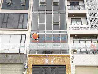 Cho thuê nhà 5 tầng  thang máy lương định củaquận2 chỉ 60tr/tháng