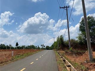 Bán đất 1200m2 mặt tiền đường nhựa 20m hưng bình 1 hưng thịnh trảng bom, giá cực tốt