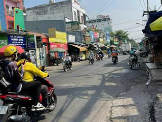 Bán đất 310m2 ngang 9m mặt tiền trung mỹ tây 13 quận 12 lộ giới 30m