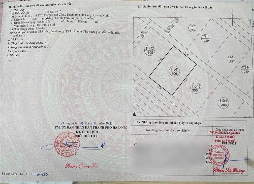 Căn đơn lập đẳng cấp trên đồi hải quân nhìn ra vịnh hoàn thiện tâm huyết siêu đẹp tại hạ long