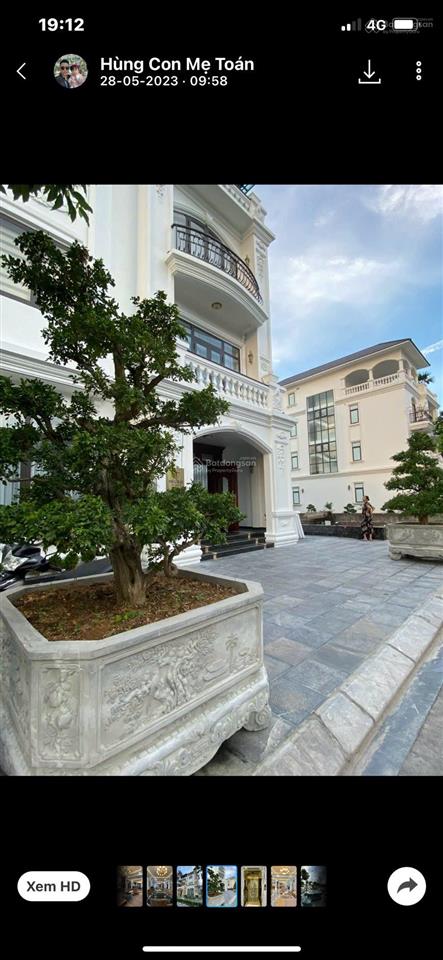 Căn đơn lập đẳng cấp trên đồi hải quân nhìn ra vịnh hoàn thiện tâm huyết siêu đẹp tại hạ long