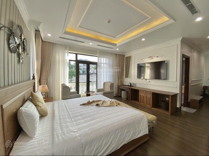 Căn đơn lập đẳng cấp trên đồi hải quân nhìn ra vịnh hoàn thiện tâm huyết siêu đẹp tại hạ long