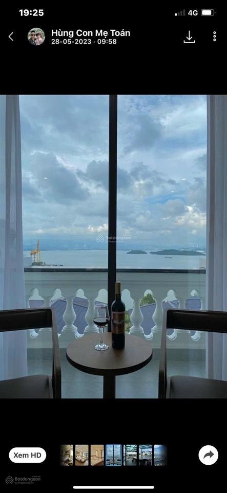 Căn đơn lập đẳng cấp trên đồi hải quân nhìn ra vịnh hoàn thiện tâm huyết siêu đẹp tại hạ long