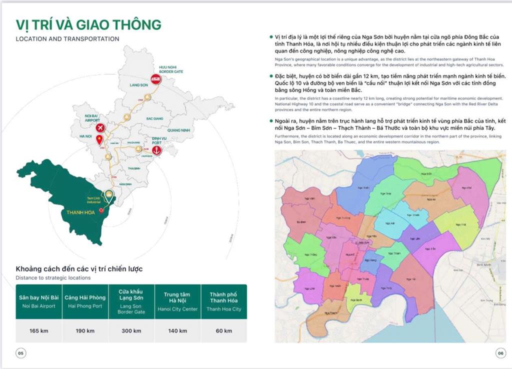 Chính thức mở bán đất công nghiệp tại cụm công nghiệp tam linh nga sơn