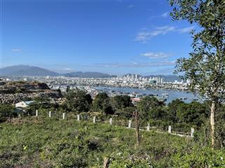 Quỹ đất view biển view thành phố nha trang có thổ cư, đường hiện hữu, phù hợp nghĩ dưỡng đầu tư