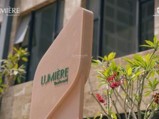 Lumiere boulevard 2pn  4,1 tỷ từ cđt masterise homes, căn hộ giá siêu tốt  chuẩn sang trọng