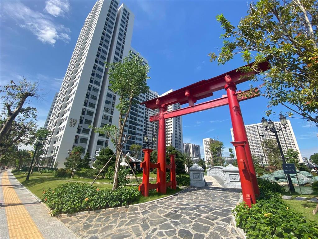 Studio khu mới beverly solari  giá chạm đáy studio giá 1,950 tỷ. dt34m2 dự án vinhomes grand park