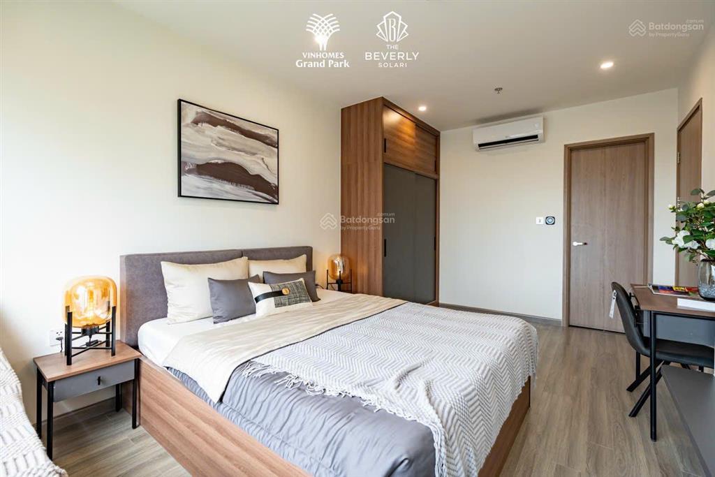 Studio khu mới beverly solari  giá chạm đáy studio giá 1,950 tỷ. dt34m2 dự án vinhomes grand park