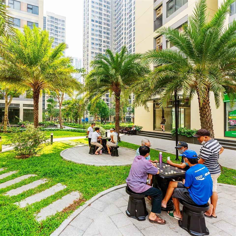 Studio khu mới beverly solari  giá chạm đáy studio giá 1,950 tỷ. dt34m2 dự án vinhomes grand park