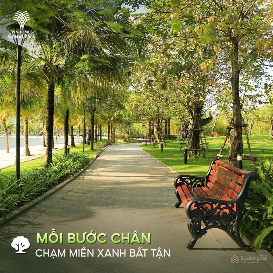 Bán căn hộ cao cấp giá 3,08 tỷ (2pn + 70m2) khu vinhomes grand park  giá tốt nhất hiện tại