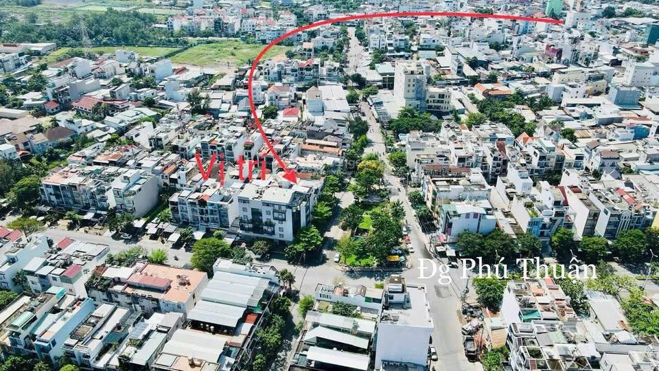 Bán đất mặt tiền đường 12m kdc nam long phú thuận quận 7. dt 4 x 20m, giá 11tỷ, sổ hồng riêng.