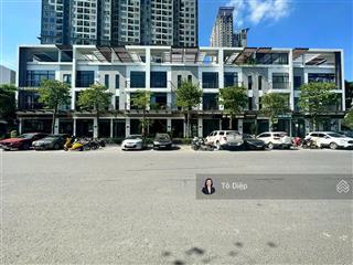 Cần bán nhanh nhà phố vịnh đảo ecopark, sở hữu hai mặt tiền thoáng rộng, hàng hiếm lô đẹp 130,89m2