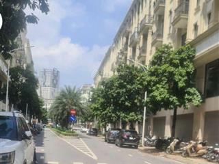 Him lam vạn phúc shophouse đã hoàn thiện thang máy 98m x 7 tầng mtien 6,5m giá 36,5 tỷ kinh doanh