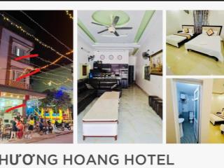 Bán khách sạn 4 tầng phố đi bộ quan lạn  đặc khu vân đồn giá 8,5 tỷ