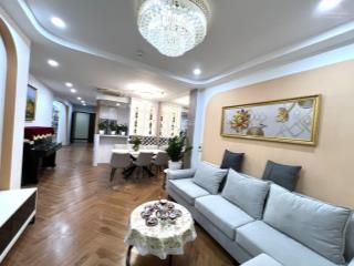 Bán ch 128m2 3pn, 2vs tòa hud3  giá nhỉnh 6 tỷ full nội thất, tầng trung đẹp