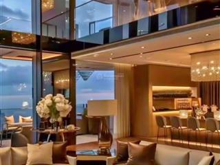 Chính chủ e bán căn penthouse 339m2  cc the pride, hướng mát, nhà full đồ nhập xịn. giá 1x tỷ