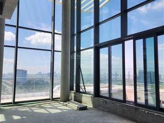 Siêu penthouse zeit river thủ thiêm dt 497m², 3 mặt view tuyệt đỉnh  giá cực kì hot! nhanh tay!