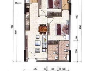 Bán căn hộ 2pn gần 60m2 dự án ct3 kim chung 0969 688 ***