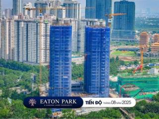 Eaton park booking tháp a4 chiết khấu cao nhất  1pn 6 tỷ  2pn 9 tỷ  3pn 13 tỷ. quỹ căn nội bộ