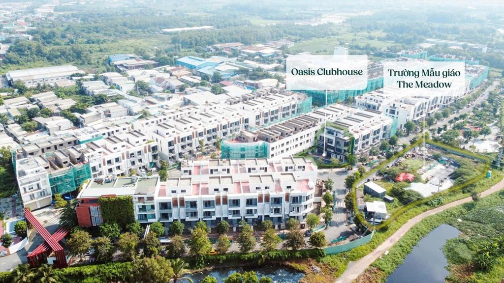 Căn đẹp nhà phố cao cấp the meadow giá 7 tỷ/căn, hỗ trợ vay 0% ls, ck 15%/căn