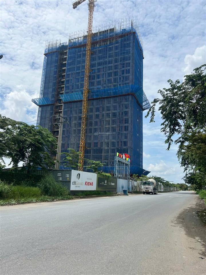 Căn hộ trần cao 5.4m citi grand quận 2  tặng ngay 200tr + iphone 17  bank hỗ trợ  trả chậm