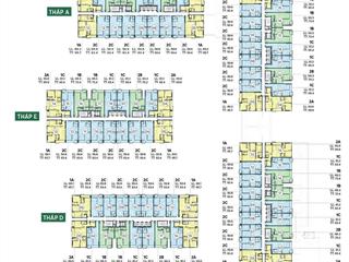 Giỏ hàng độc quyền căn đẹp đầy đủ các tầng  1pn  2pn  3pn. chiết khấu 10%  ký trực tiếp cdt