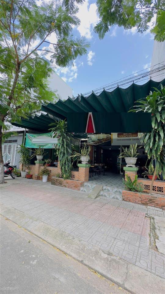 Bán 2 lô đất siêu đẹp mặt tiền đường phan bội châu, p. dĩ an. đất đang kd cafe thu nhập 50tr/th
