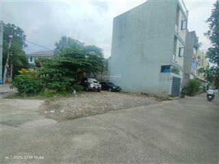 Chỉ hơn 3 tỷ có ngay lô đất siêu đẹp 2 mặt hẻm đường số 11, p. linh xuân, thủ đức. hẻm xe hơi 5m