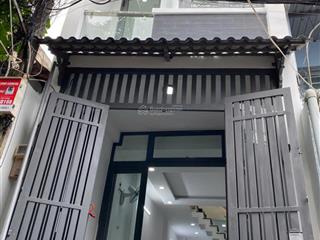 Chủ gởi bán căn nhà siêu đẹp mới xây, nhà 1 trệt 1 lầu, hxh 4m, đường trần thị hè, q.12, hcm
