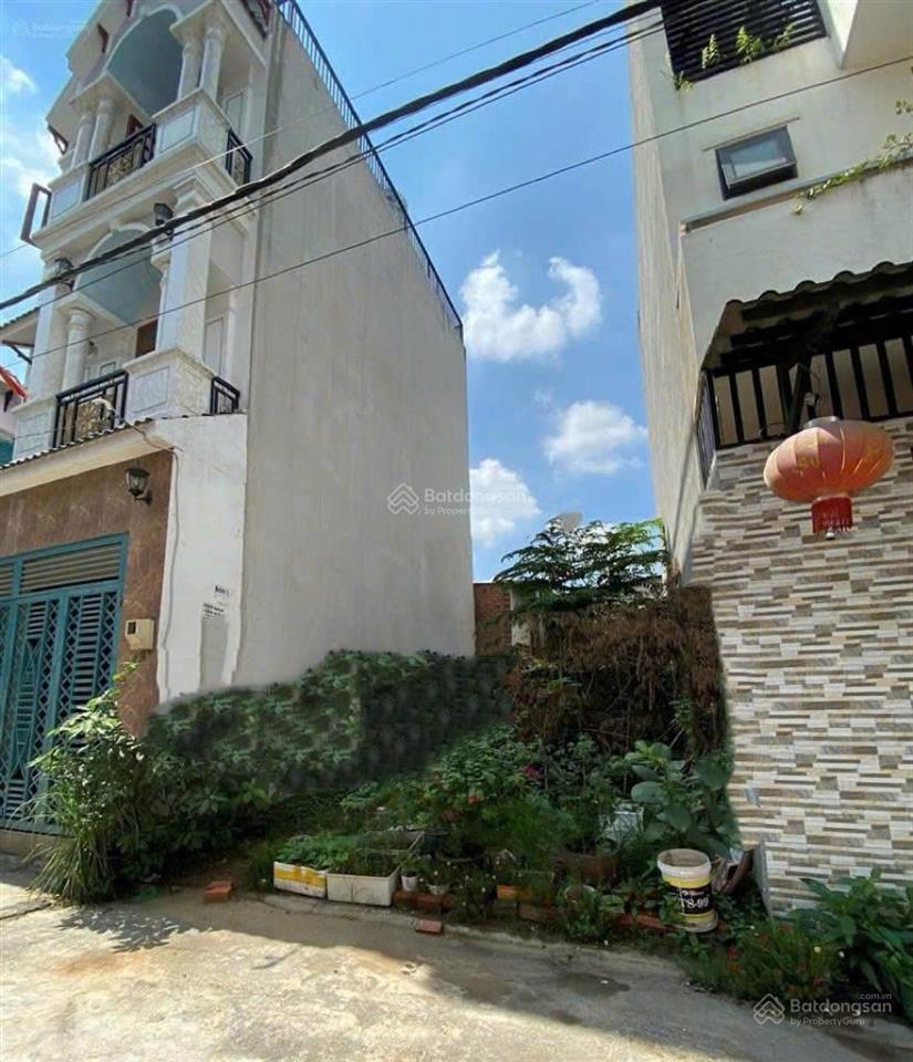 Chỉ gần 5 tỷ có ngay lô đất siêu đẹp đường số 2, p.trường thọ, thủ đức. hxh 5m bề ngang 5m.