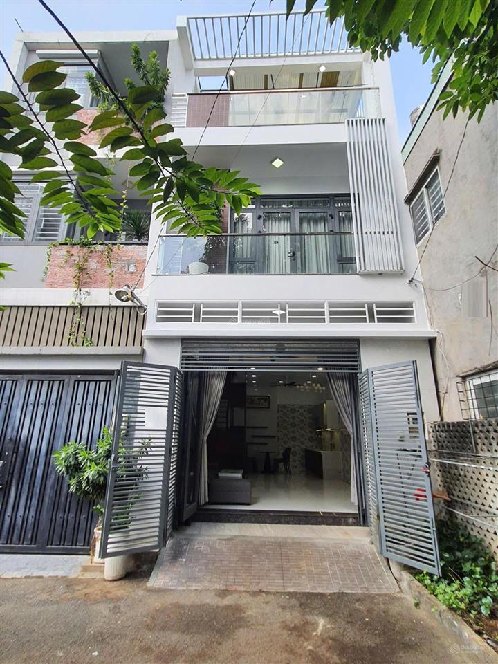 Chỉ 1 căn duy nhất, siêu đẹp đường số 9, p.trường thọ. hẻm xe hơi 6m, nhà 1 trệt 2 lầu có 4pn, 3wc